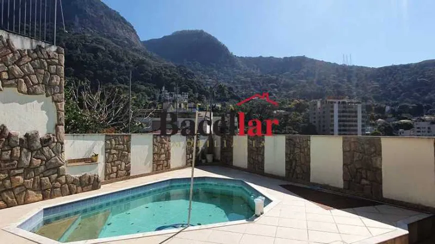 Foto 1 de Casa de Condomínio com 4 Quartos à venda, 378m² em Alto da Boa Vista, Rio de Janeiro