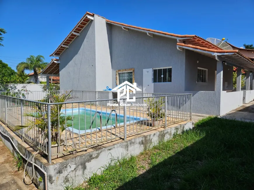 Foto 1 de Casa com 3 Quartos à venda, 120m² em Pontinha, Araruama