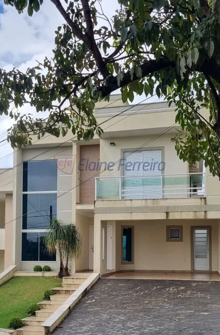 Foto 1 de Casa de Condomínio com 3 Quartos à venda, 342m² em Jardim Pinheiros, Valinhos