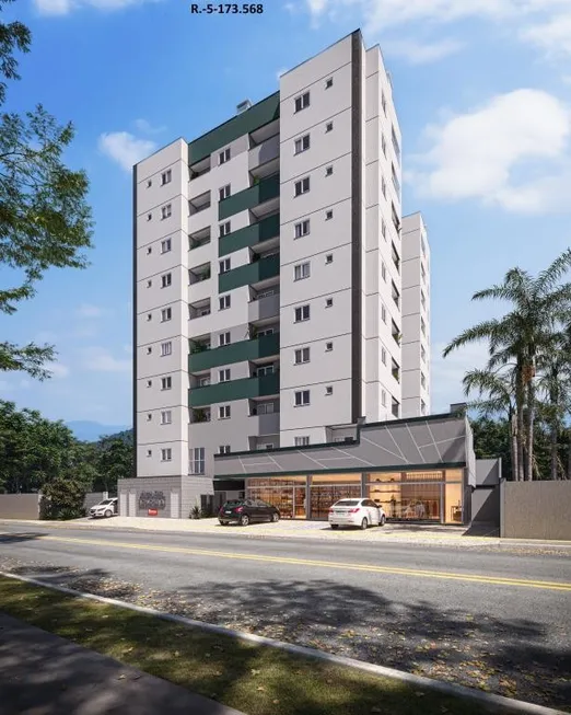 Foto 1 de Apartamento com 2 Quartos à venda, 51m² em Glória, Joinville