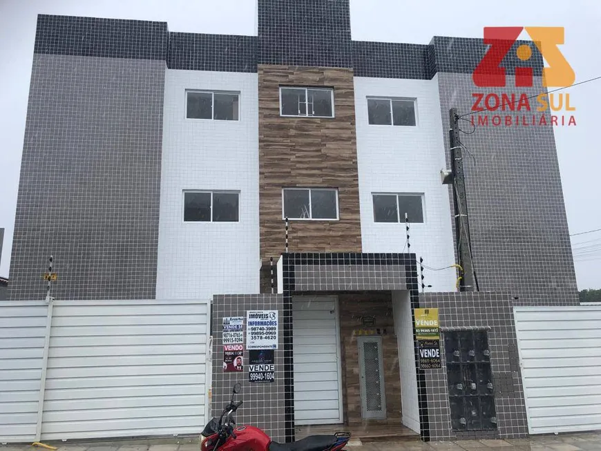 Foto 1 de Apartamento com 2 Quartos à venda, 47m² em Mangabeira, João Pessoa