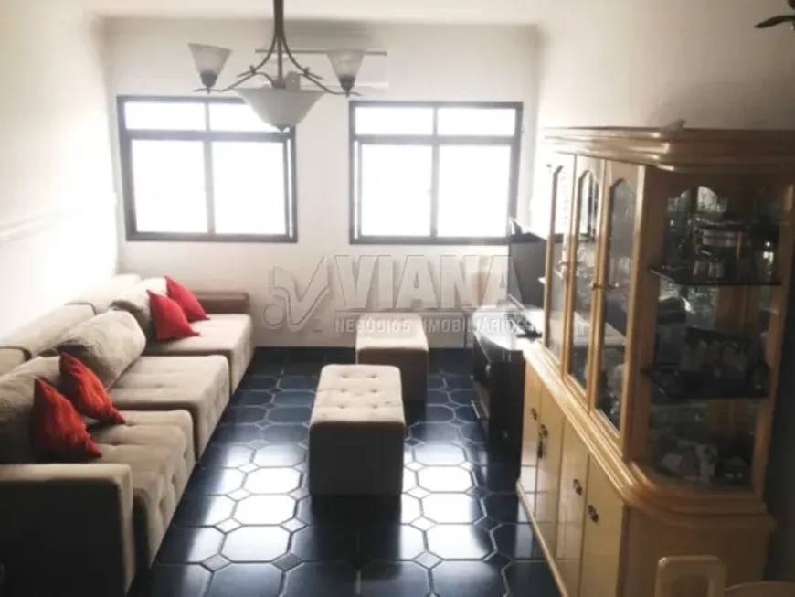 Foto 1 de Apartamento com 3 Quartos para venda ou aluguel, 112m² em Santo Antônio, São Caetano do Sul