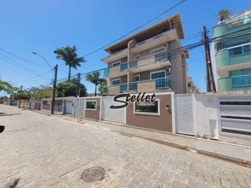 Foto 1 de Cobertura com 2 Quartos à venda, 68m² em Costazul, Rio das Ostras