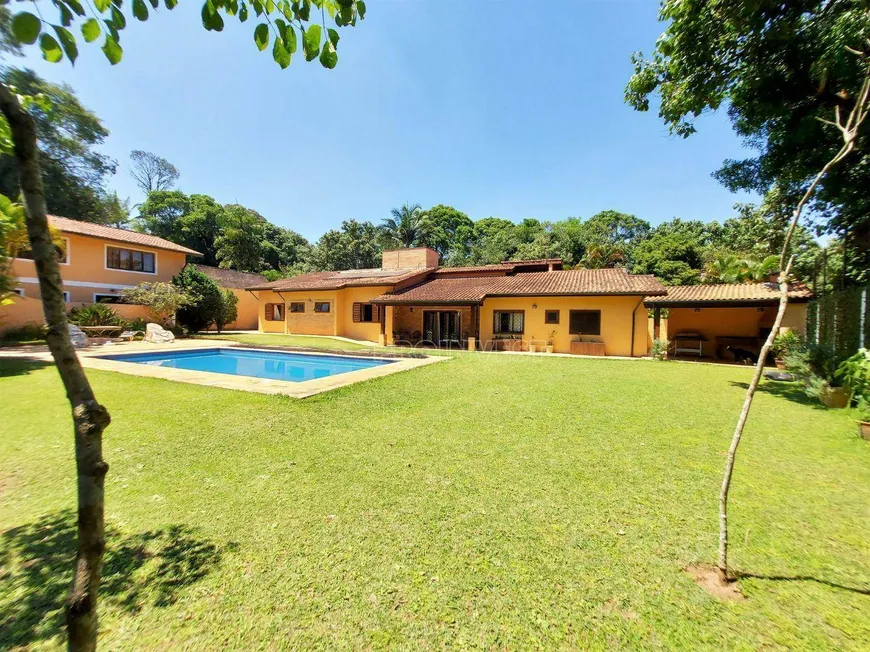 Foto 1 de Casa de Condomínio com 4 Quartos à venda, 500m² em Granja Viana, Carapicuíba