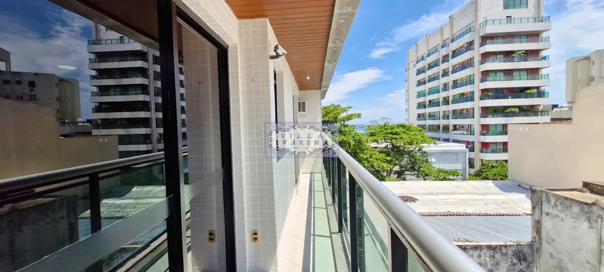 Foto 1 de Flat com 2 Quartos à venda, 84m² em Ipanema, Rio de Janeiro