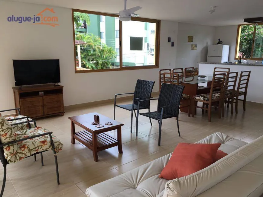 Foto 1 de Apartamento com 3 Quartos à venda, 165m² em Praia do Lazaro, Ubatuba