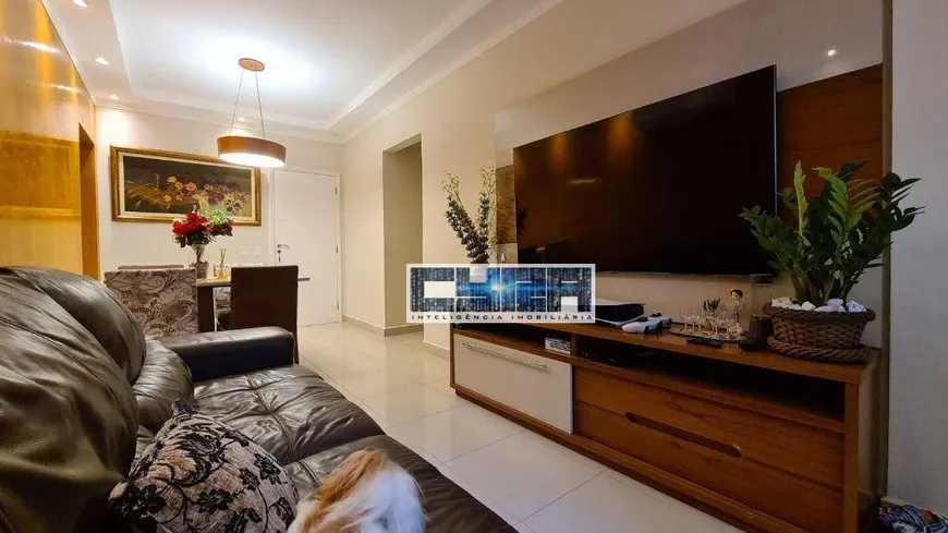 Foto 1 de Apartamento com 2 Quartos à venda, 63m² em Vila Belmiro, Santos