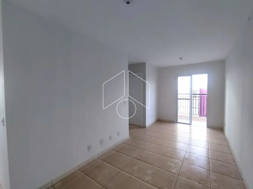 Foto 1 de Apartamento com 2 Quartos para alugar, 12m² em Vereador Eduardo Andrade Reis, Marília