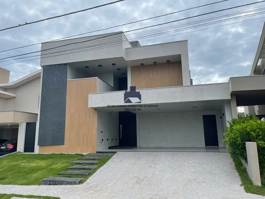 Foto 1 de Casa de Condomínio com 3 Quartos à venda, 270m² em Parque Residencial Damha VI, São José do Rio Preto