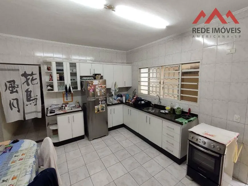 Foto 1 de Casa com 2 Quartos à venda, 86m² em Residencial Boa Vista, Americana