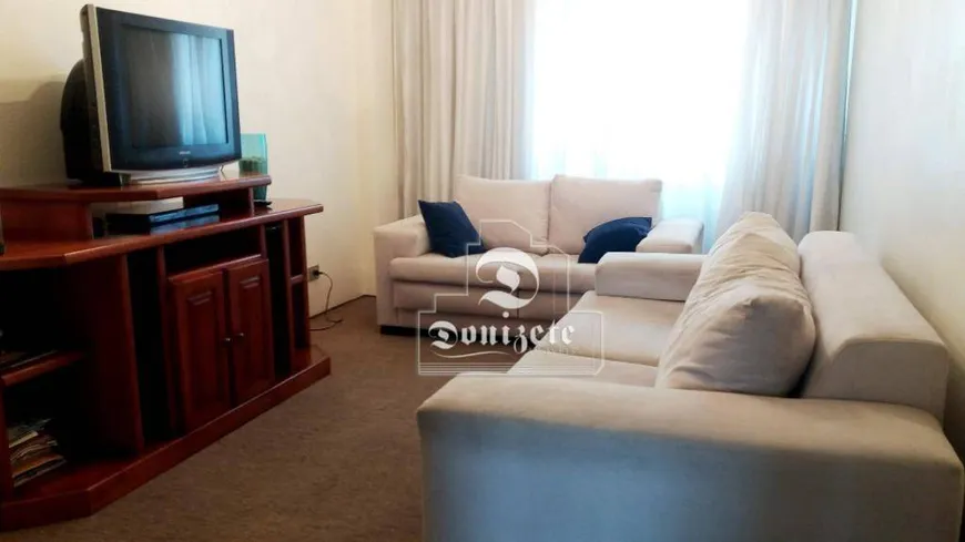 Foto 1 de Apartamento com 4 Quartos à venda, 202m² em Vila Assuncao, Santo André