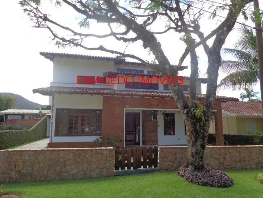 Foto 1 de Casa de Condomínio com 3 Quartos para alugar, 238m² em Lagoinha, Ubatuba
