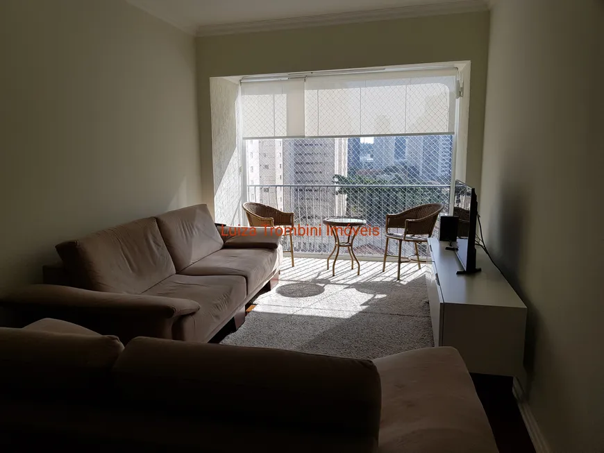 Foto 1 de Apartamento com 3 Quartos à venda, 114m² em Brooklin, São Paulo