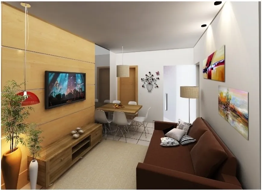 Foto 1 de Apartamento com 2 Quartos à venda, 37m² em Santa Mônica, Belo Horizonte