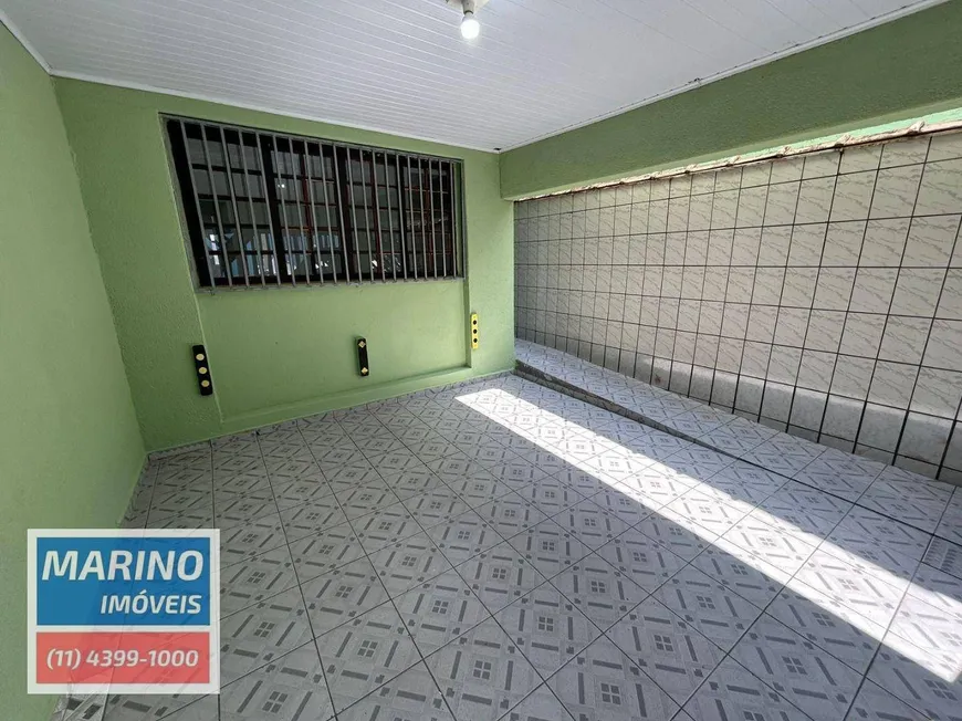 Foto 1 de Casa com 2 Quartos para alugar, 100m² em Jardim Independência, São Bernardo do Campo