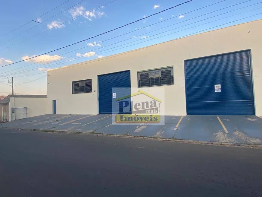 Foto 1 de Galpão/Depósito/Armazém para alugar, 900m² em Chacara Bela Vista, Sumaré