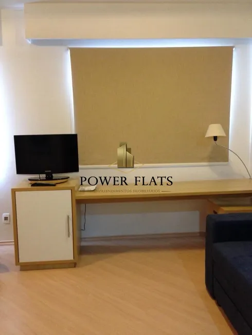 Foto 1 de Flat com 1 Quarto para alugar, 30m² em Alphaville Empresarial, Barueri