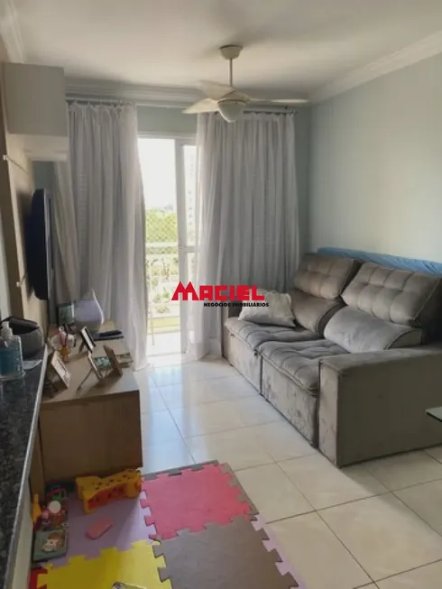 Foto 1 de Apartamento com 2 Quartos à venda, 56m² em Conjunto Residencial Trinta e Um de Março, São José dos Campos