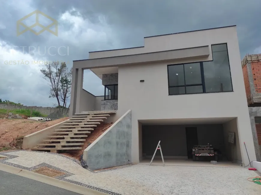 Foto 1 de Casa de Condomínio com 3 Quartos à venda, 213m² em Vila Pagano, Valinhos