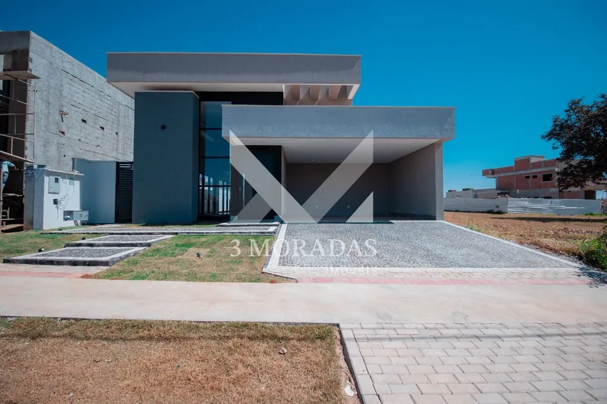 Foto 1 de Casa de Condomínio com 3 Quartos à venda, 151m² em Residencial Parqville Jacaranda, Aparecida de Goiânia