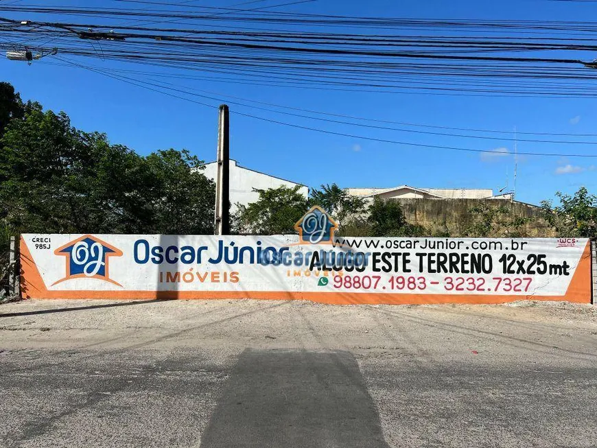 Foto 1 de Lote/Terreno para alugar, 300m² em Passaré, Fortaleza