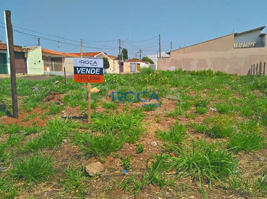 Foto 1 de Lote/Terreno à venda, 299m² em Nova Estância, São Carlos