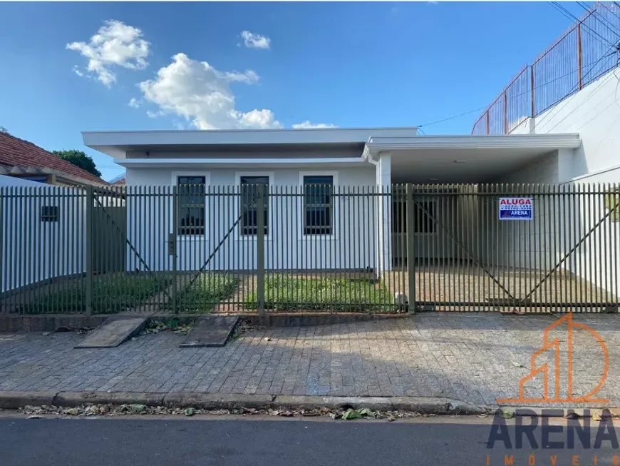 Foto 1 de Casa com 5 Quartos para alugar, 160m² em Jardim Aviacao, Presidente Prudente