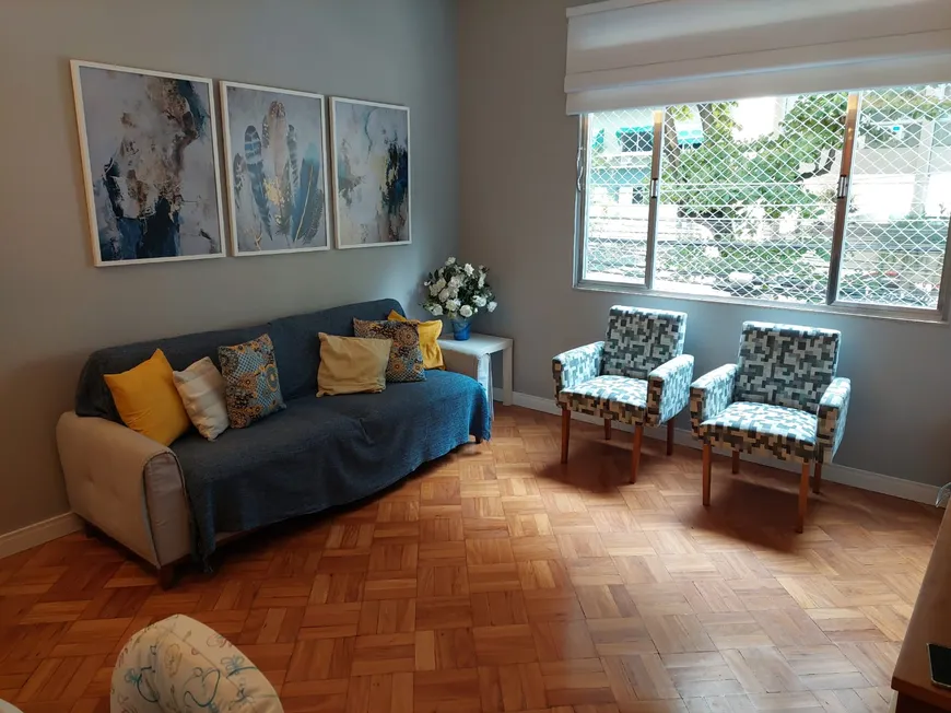 Foto 1 de Apartamento com 2 Quartos à venda, 83m² em Tijuca, Rio de Janeiro