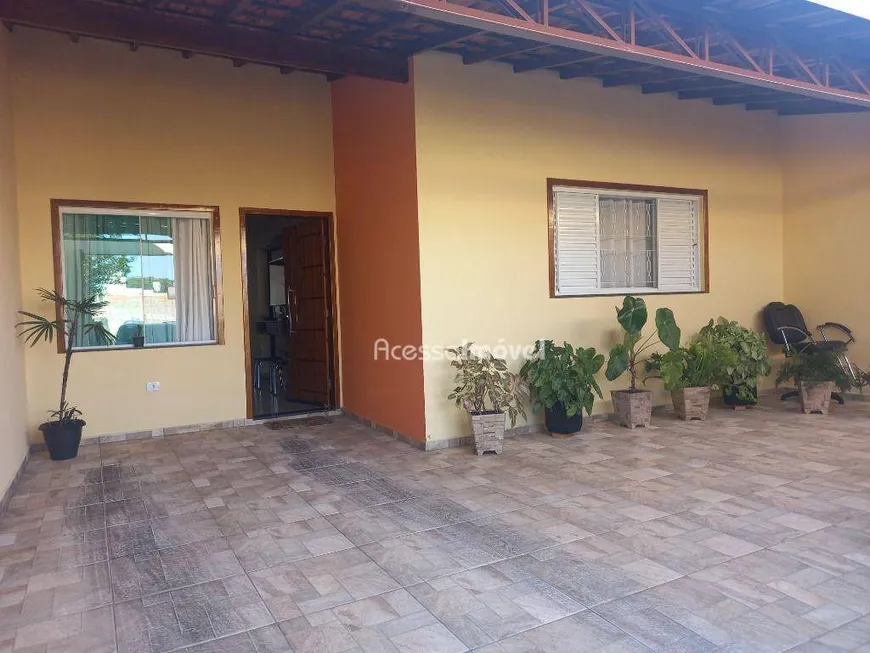 Foto 1 de Casa com 2 Quartos à venda, 142m² em Morada dos Ypês, Boituva