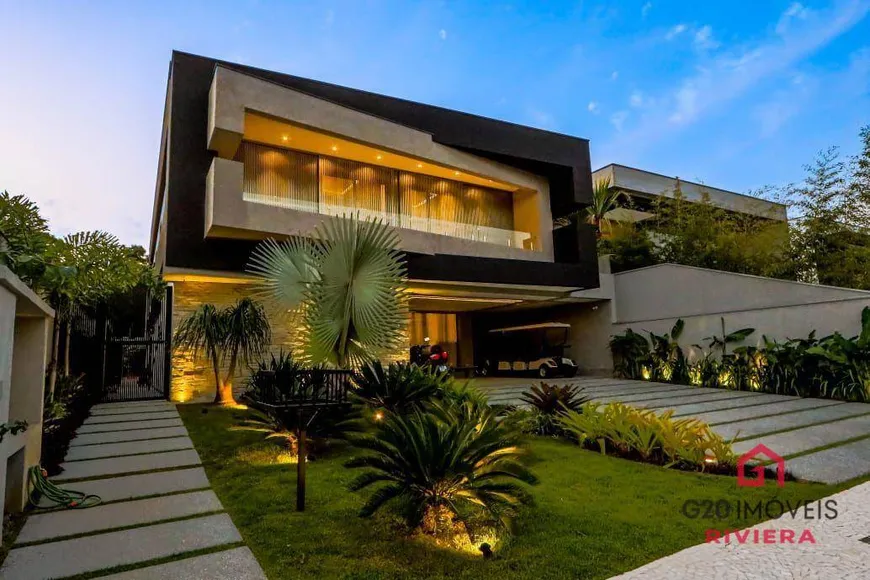 Foto 1 de Casa com 6 Quartos à venda, 650m² em Riviera de São Lourenço, Bertioga