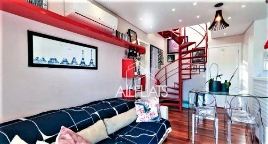 Foto 1 de Cobertura com 1 Quarto à venda, 83m² em Morumbi, São Paulo