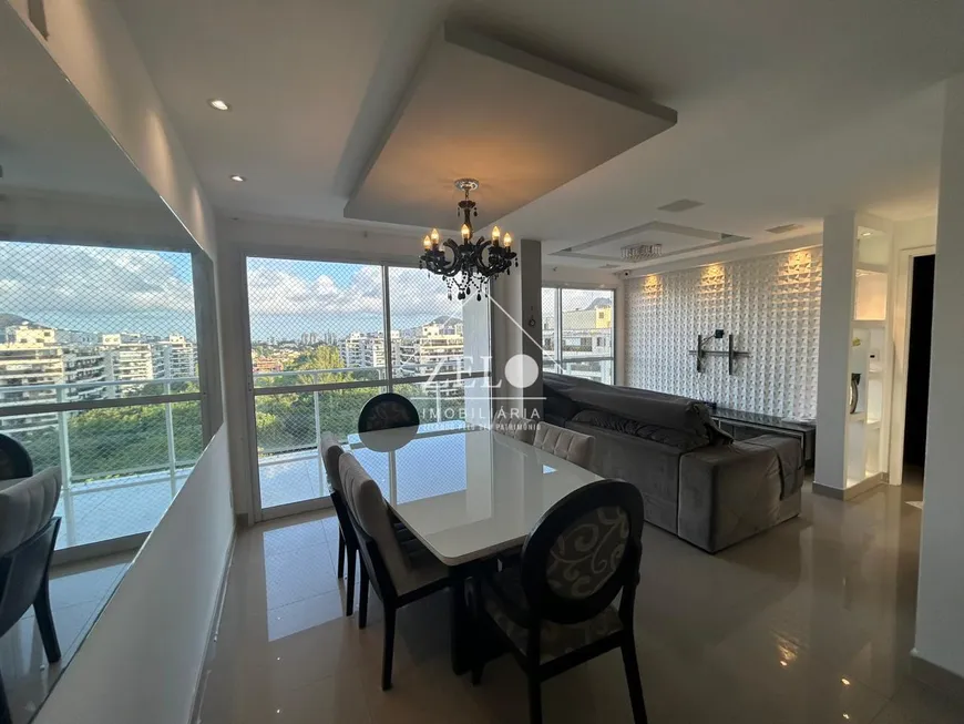 Foto 1 de Cobertura com 3 Quartos à venda, 177m² em Recreio Dos Bandeirantes, Rio de Janeiro