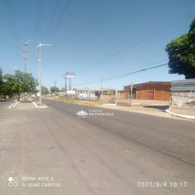Foto 1 de Galpão/Depósito/Armazém para alugar, 1533m² em Distrito Industrial, Teresina