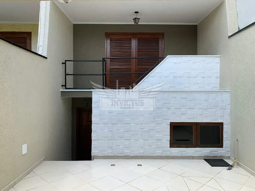 Foto 1 de Sobrado com 3 Quartos à venda, 250m² em Vila Curuçá, Santo André