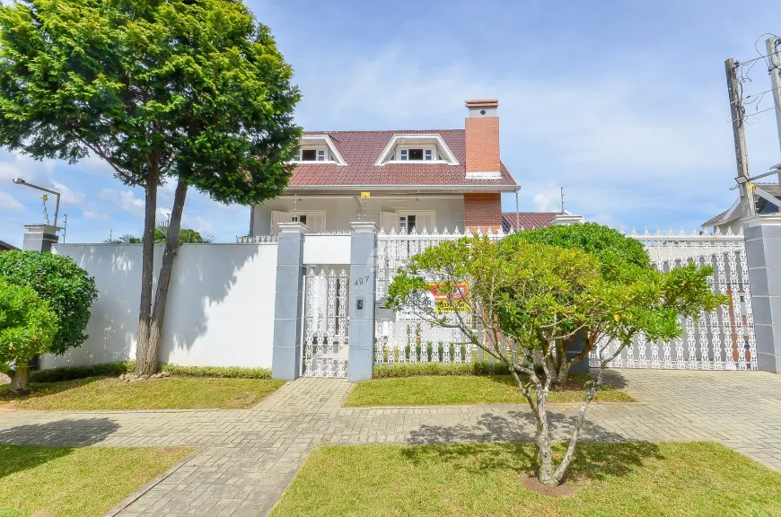 Foto 1 de Casa com 5 Quartos à venda, 432m² em Vista Alegre, Curitiba