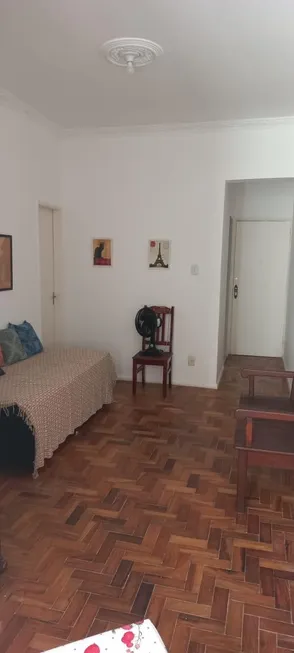 Foto 1 de Apartamento com 1 Quarto para alugar, 42m² em Copacabana, Rio de Janeiro