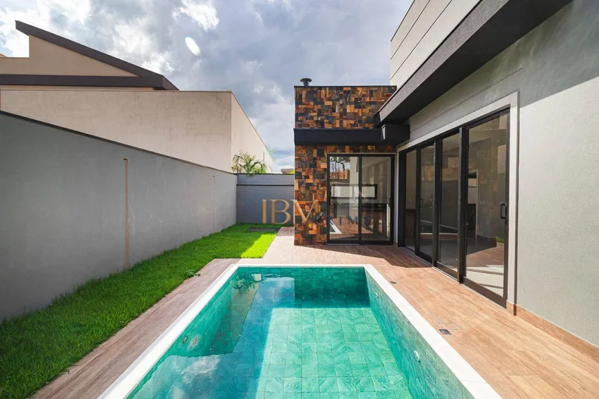 Foto 1 de Casa de Condomínio com 3 Quartos à venda, 222m² em Vila do Golf, Ribeirão Preto
