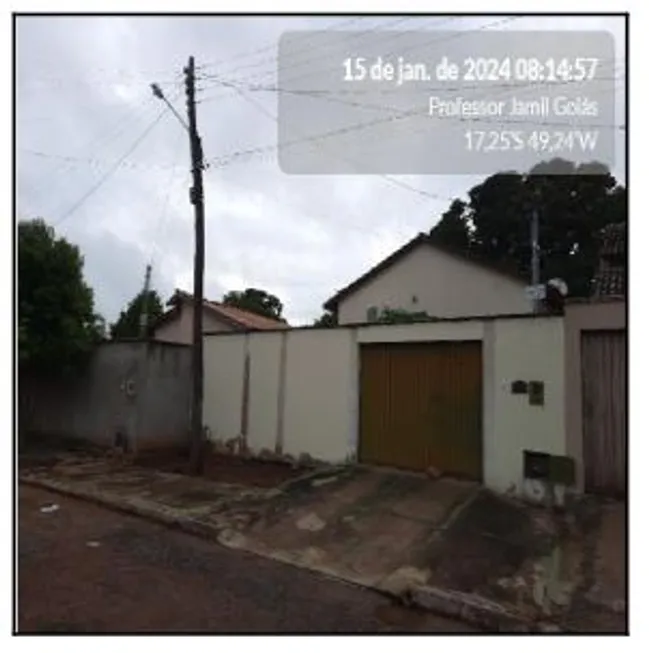 Foto 1 de Casa com 3 Quartos à venda, 78m² em Setor Central, Professor Jamil