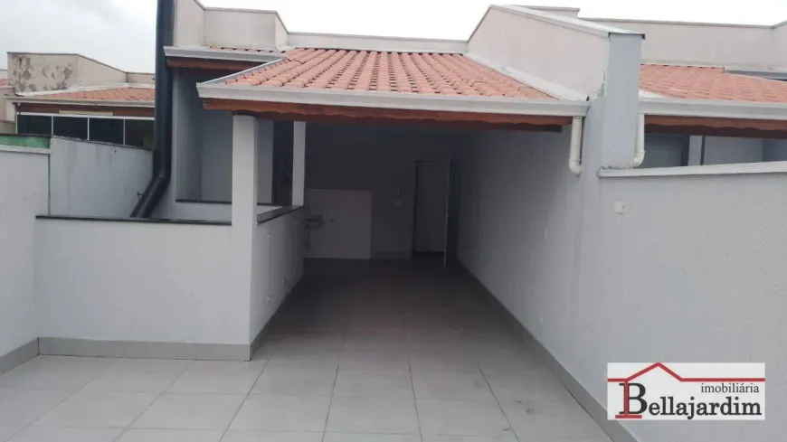 Foto 1 de Cobertura com 2 Quartos à venda, 120m² em Vila Helena, Santo André