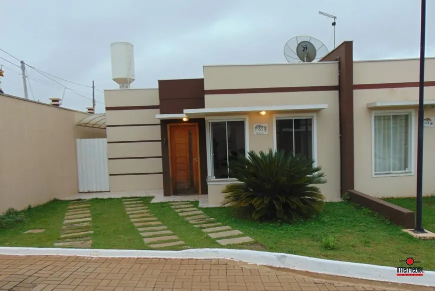 Foto 1 de Casa com 2 Quartos à venda, 74m² em Residencial Del Lorenzi, Boituva