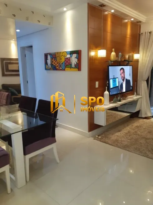 Foto 1 de Apartamento com 3 Quartos à venda, 75m² em Vila Santa Catarina, São Paulo