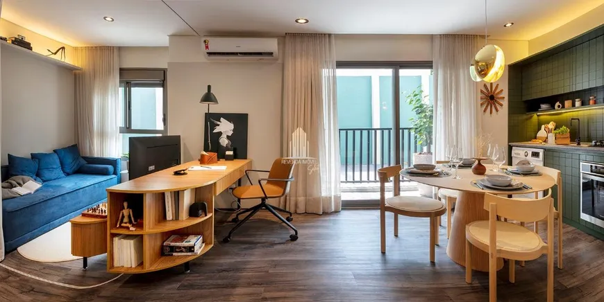 Foto 1 de Apartamento com 1 Quarto à venda, 27m² em Alto Da Boa Vista, São Paulo