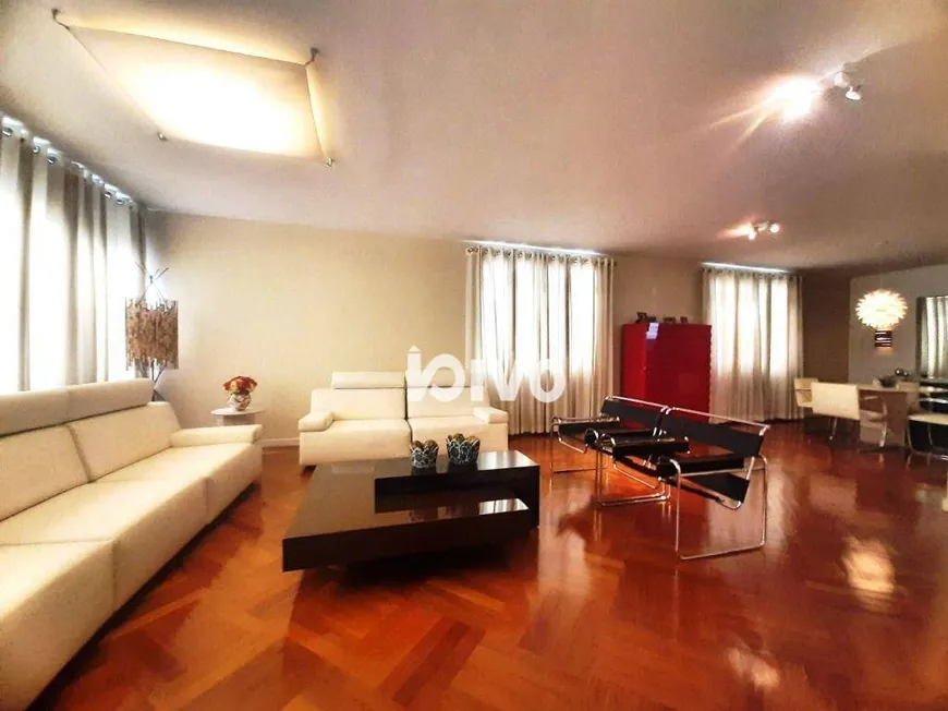 Foto 1 de Apartamento com 2 Quartos para alugar, 165m² em Jardim Paulista, São Paulo