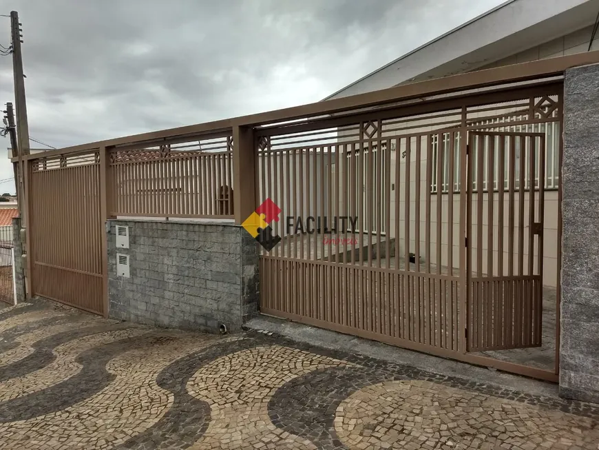 Foto 1 de Casa com 3 Quartos à venda, 220m² em Jardim Leonor, Campinas
