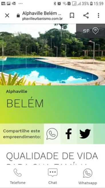 Foto 1 de Lote/Terreno à venda, 463m² em Maracacuera Icoaraci, Belém