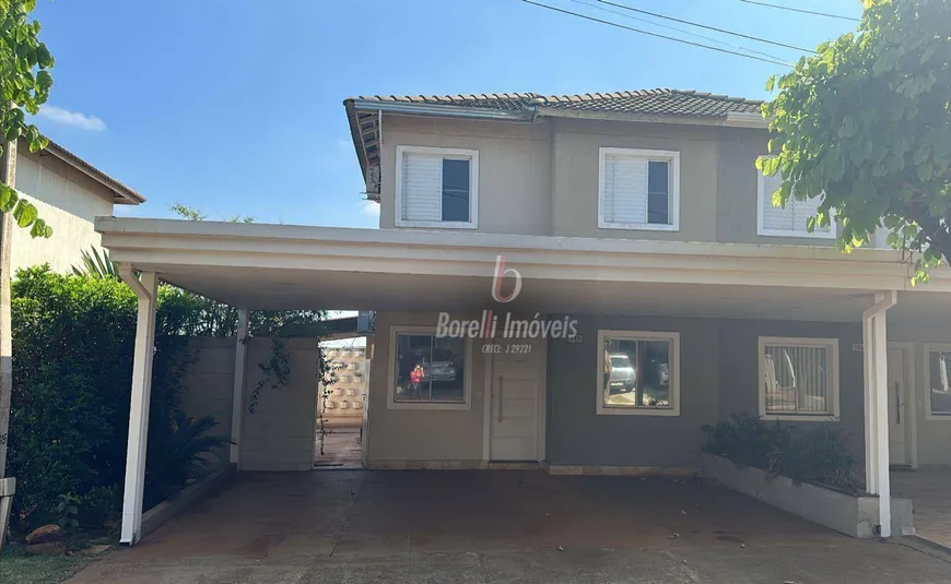 Foto 1 de Casa de Condomínio com 4 Quartos à venda, 162m² em Condomínio Guaporé, Ribeirão Preto