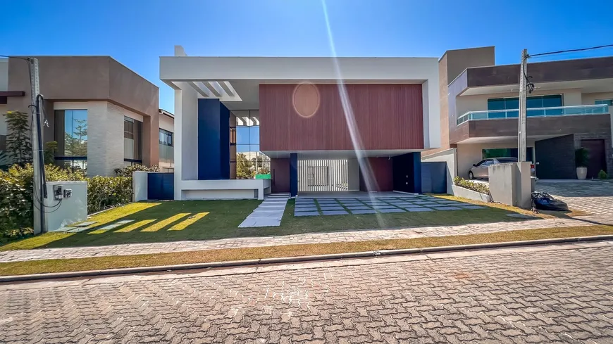 Foto 1 de Casa de Condomínio com 5 Quartos à venda, 608m² em Cararu, Eusébio