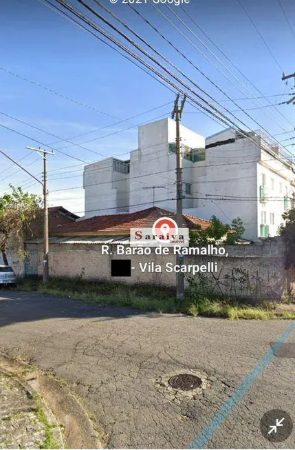 Foto 1 de Lote/Terreno à venda, 250m² em Vila Scarpelli, Santo André