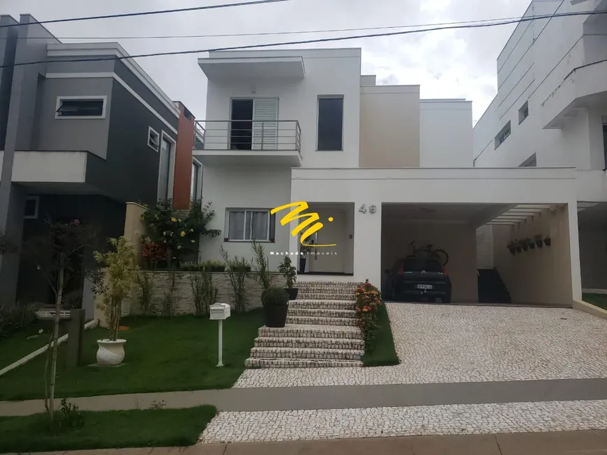 Foto 1 de Casa de Condomínio com 4 Quartos à venda, 322m² em Jardim Myrian Moreira da Costa, Campinas