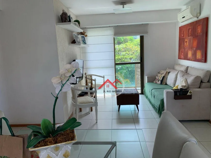 Foto 1 de Apartamento com 3 Quartos à venda, 95m² em Gávea, Rio de Janeiro